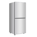  NASD2-132FL - REFRIGERATEUR COMBINE NASCO/132LT(106LT NET)/2TIROIRS /R600A/SILVER/ECONOMIE D'ENERGIE