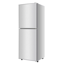  NASD2-183FL - REFRIGERATEUR COMBINE NASCO/183LT(116LT NET)/3TIROIRS /R600A/SILVER/ECONOMIE D'ENERGIE