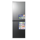  NASD2-220K - FRIGO COMBINE NASCO/170L NET(110L+60L)/2TIROIRS+1 PETIT CASIER/AVEC CLE/SILVER/220-240V