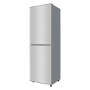  NASD2-243FL - REFRIGERATEUR COMBINE NASCO/243LT(158LT NET)/3TIROIRS /R600A/SILVER/ECONOMIE D'ENERGIE