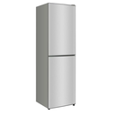  NASD2-293FL - REFRIGERATEUR COMBINE NASCO/293LT(196LT NET)/3TIROIRS /R600A/SILVER/ECONOMIE D'ENERGIE