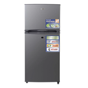  NASF2-200K - REFRIGERATEUR DOUBLE PORTE NASCO / 168L NET (120LT+48LT) / R600a / AVEC CLE  / SILVER