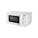  NAS-W20W-P04 - MICRO-ONDE NASCO/20LT/700W /5 NIVEAUX DE PUISSANCE /BLANC/POIGNEE/ FONCTION DEGIVRAGE