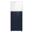  RT42CB66218AGR - REFRIGERATEUR SAMSUNG/CLEAN WHITE-NAVY GLASS(BLANC-BLEU MARIN)/R600A/150W/220-240V