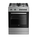  BEKO_FSGT62111GXL - GAZINIERE 4 FEUX BEKO INOX 60cm