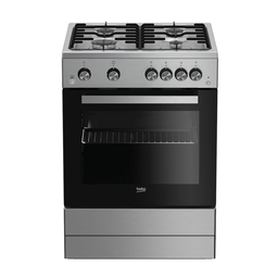  BEKO_FSGT62111GXL - GAZINIERE 4 FEUX BEKO INOX 60cm