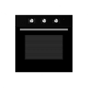  GAZ_65M80M1-004 - FOUR ELECTRIQUE ENCASTRE MIDEA MECANIQUE/MUTILFONCTION /NOIR/CLASSE A 60x60cm/65L