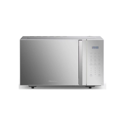  H25MOMS7H - MICRO-ONDE HISENSE/25 LT/900W/SILVER MIRROIR/ECRAN TACTILE/AVEC POIGNEE/ 11 POWER LEVELS