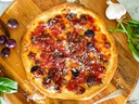 Pizza calabreze