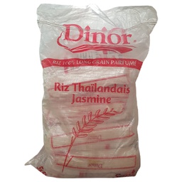 RIZ DINOR LONG PARF JAUNE 5KG x 5