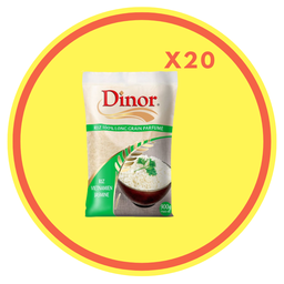 RIZ JASM DINOR VERT 900G x 20