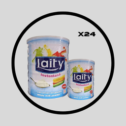 LAIT LAITY PDRE INST BTE 400G x 24