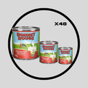 LAIT CNS 150G BONNET ROUGE x  48