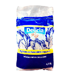 ** Riz Delicia bleu 4.5 KG