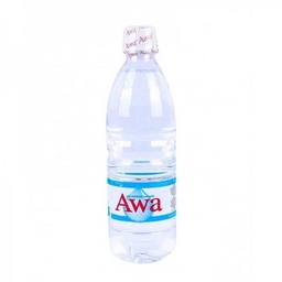 EAU MINERALE 50CL AWA         