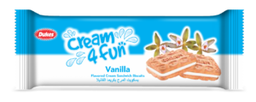 CREAM 4FUN 125G VANILLA