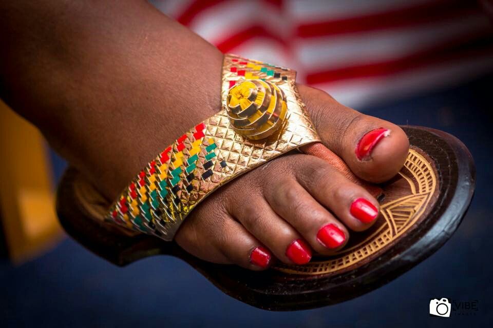 chaussure traditionnelle pour femme