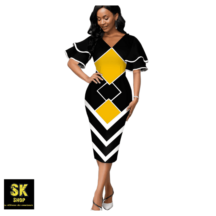 Robe élégante pour femmes