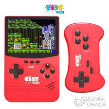 Gameboy KIDY PLAY – 400 Jeux Classiques Intégrés