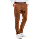 Pantalon chino marron