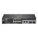 HEWLETT PACKARD ENTERPRISE ARUBA 2530 8G POE+ GÉRÉ L2 GIGABIT ETHERNET (10/100/1000) CONNEXION ETHERNET