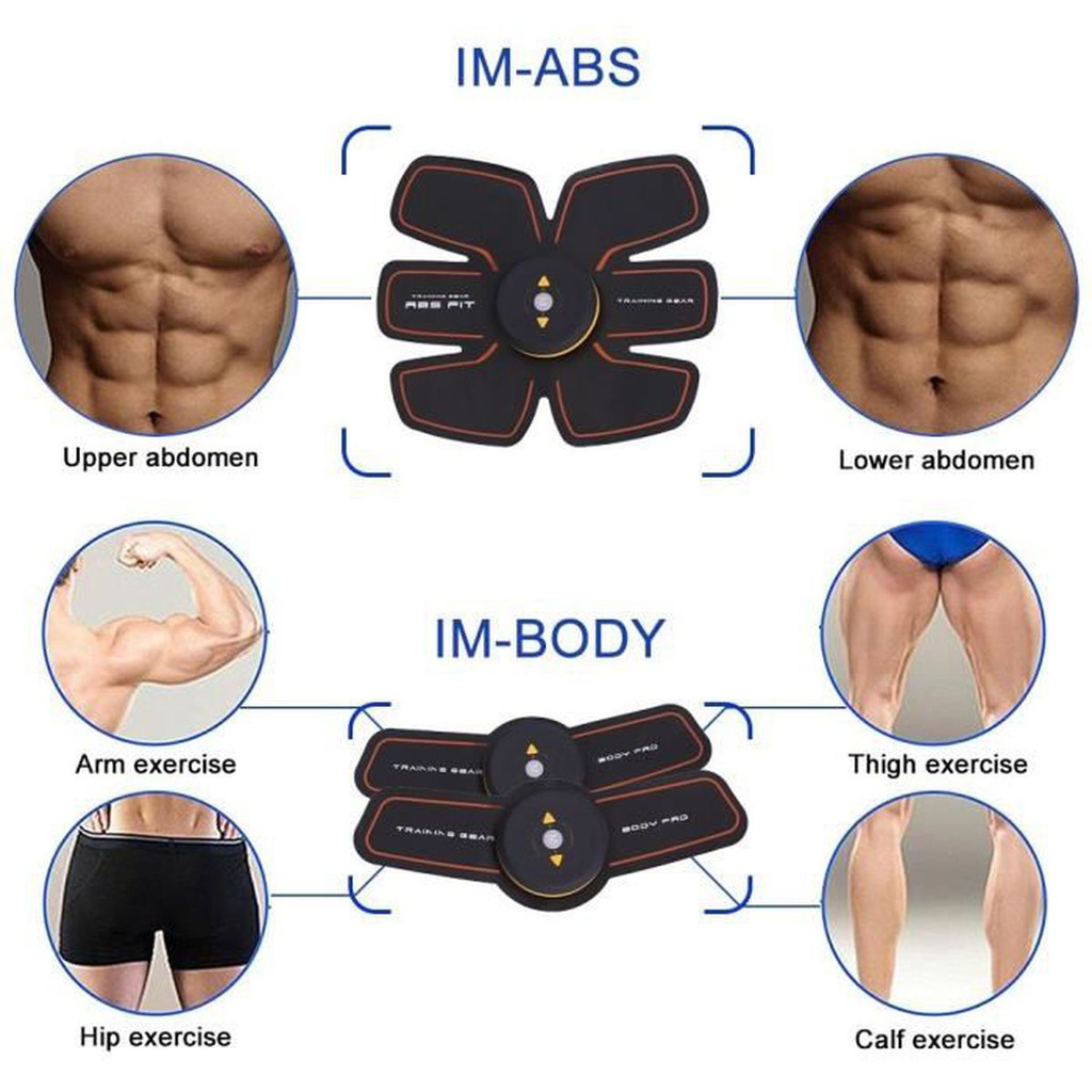 ceinture de musculation abdominale appareil electrique