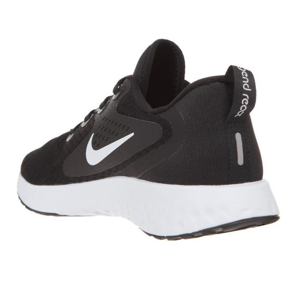 nike baskets de running rebel react homme noir