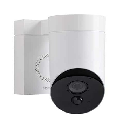 Caméra de surveillance connectée extérieure