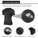 niksa ensemble compression homme tenue sport fitness