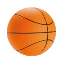 ballon de basket ball casal sport en mousse softelef,ideal pour la decouverte des premiers echanges de balles et de mini basket, diametre 20 cm, poids 300 g