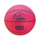 ballon de basket ball casal sport soft securt,specialement recommandé pour l'initiation des plus jeunes