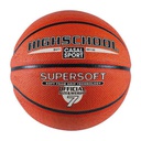 ballon de basket ball lesté casal sport hlghschool supersoft,parfait pour l'apprentissage en club ou au college