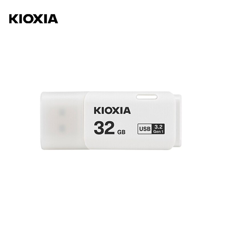Clé USB Flash Drive 32Gb - Blanc + Une Carte Mémoire 32Gb Avec 1 Mois De Garantie