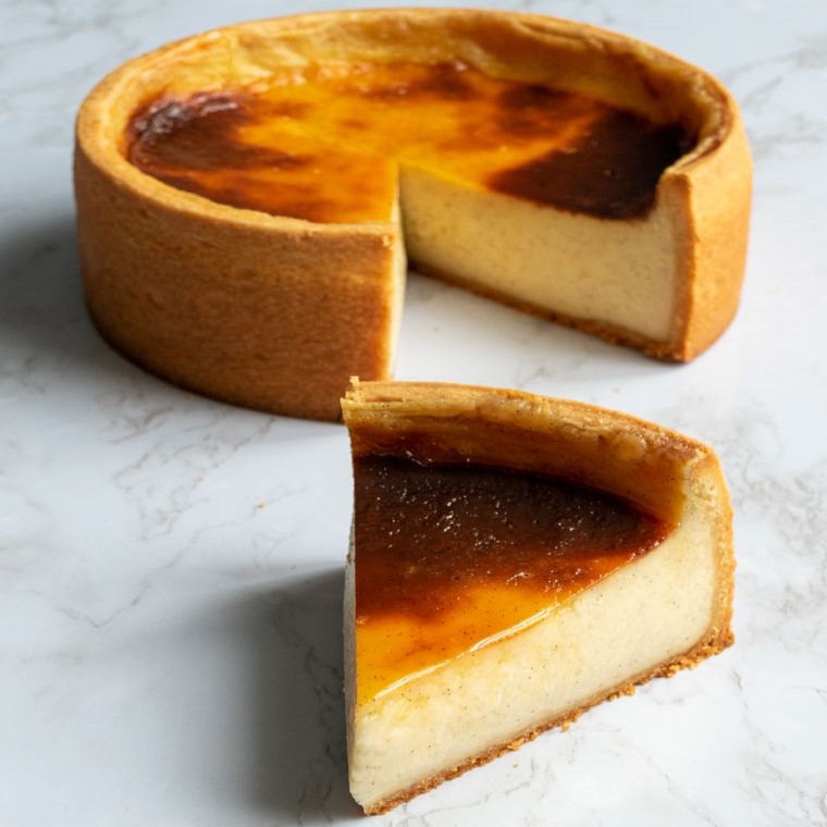 Flan parisien