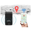 Mini traceur GPS magnétique avec microphone GF-07 - Carte SIM, MicroSD, Google Maps