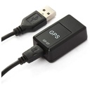 Mini traceur GPS magnétique avec microphone GF-07 - Carte SIM, MicroSD, Google Maps