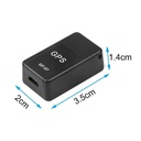 Mini traceur GPS magnétique avec microphone GF-07 - Carte SIM, MicroSD, Google Maps