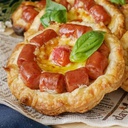 Roulée aux saucisses