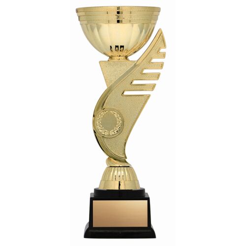 Trophée coupe deluxe CR-TWC180, grandeur 8 PO, materiel plastique
