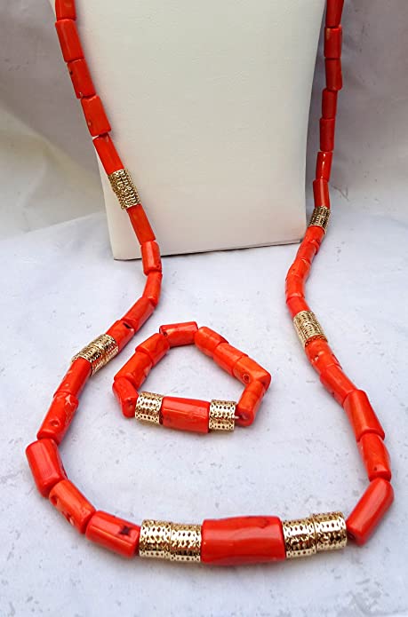 colliers africaine homme