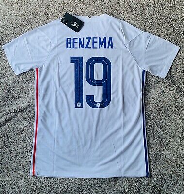 MAILLOT DE FRANCE BLANCS