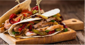 Sandwich Fahita Poulet