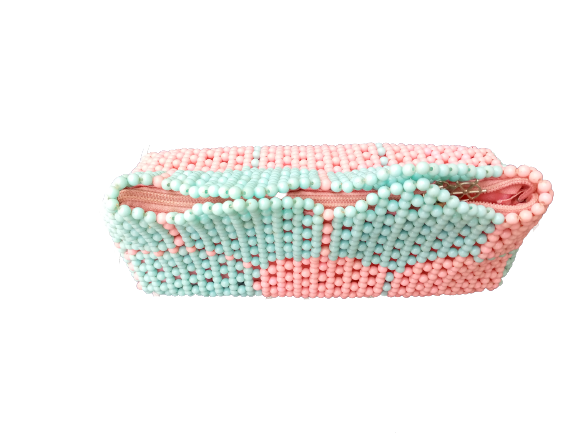 Petit sac multicolore