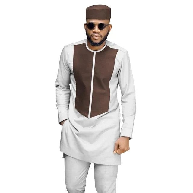 Boubou Africain souple