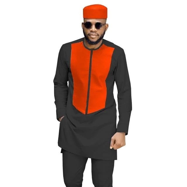 Boubou Africain souple