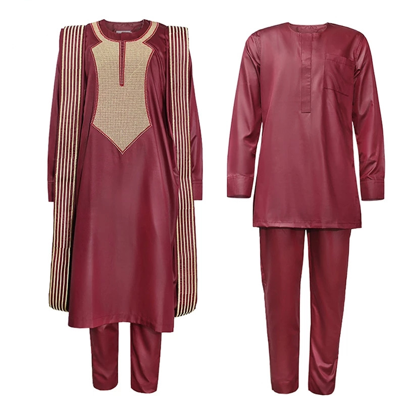 Boubou Africain ample