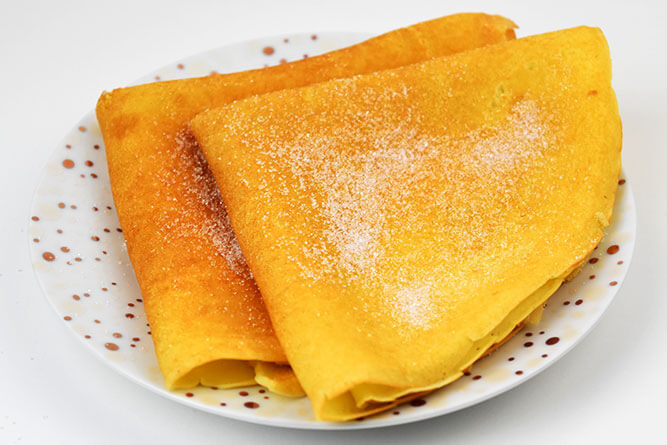 Crêpe au Sucre
