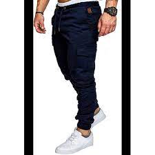 Jeans Pantalon Chasseur - Homme - Noir