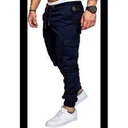 Jeans Pantalon Chasseur - Homme - Noir