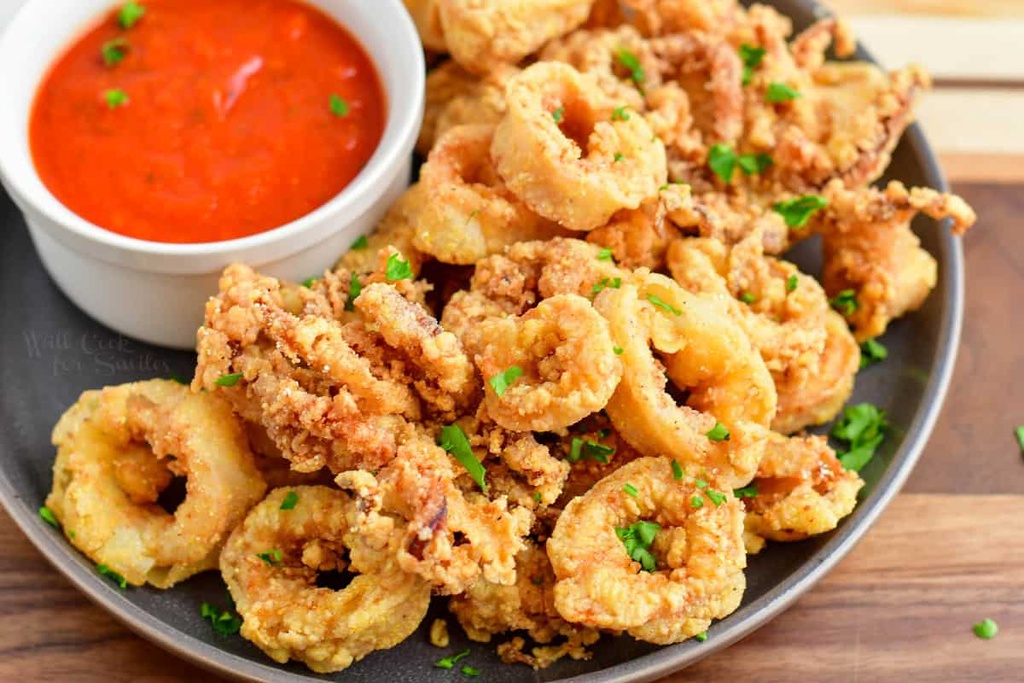 Fried Calamari